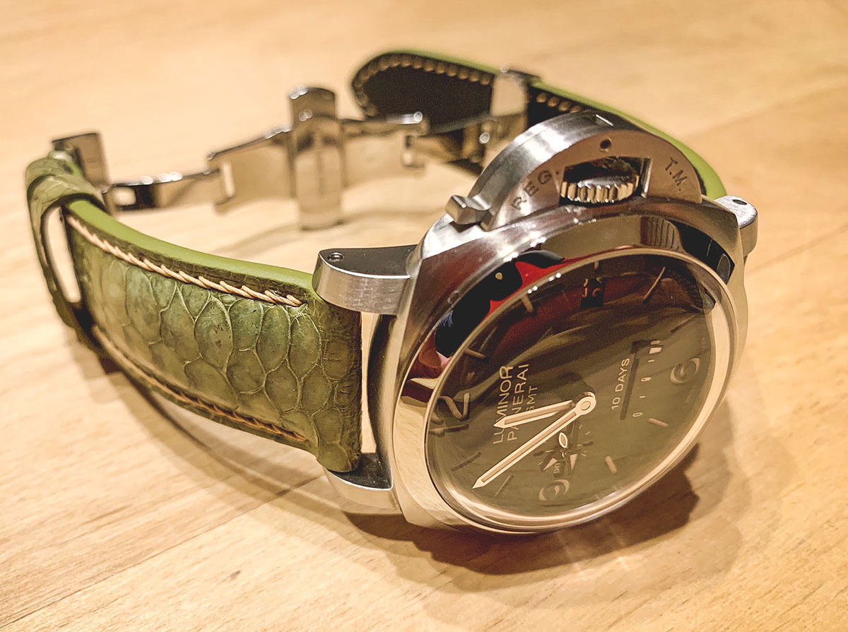 チキン腕時計ベルト｜レザー腕時計ベルト「Yoshiki-WatchBox」